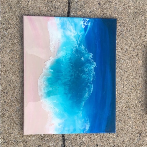 Original ocean art *Bermuda* - Picture 4 of 5